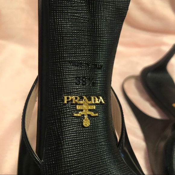 Slingback Pump PRADA - Picture 7 of 8